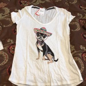 Nordstrom rack T-shirt - dog with sombrero